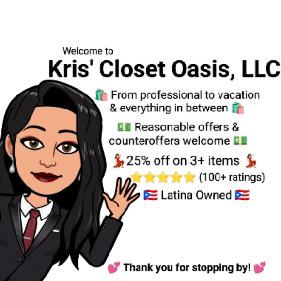 🆕 Michael Kors True Navy basics business casual office work Blouse_Small - Picture 7 of 8